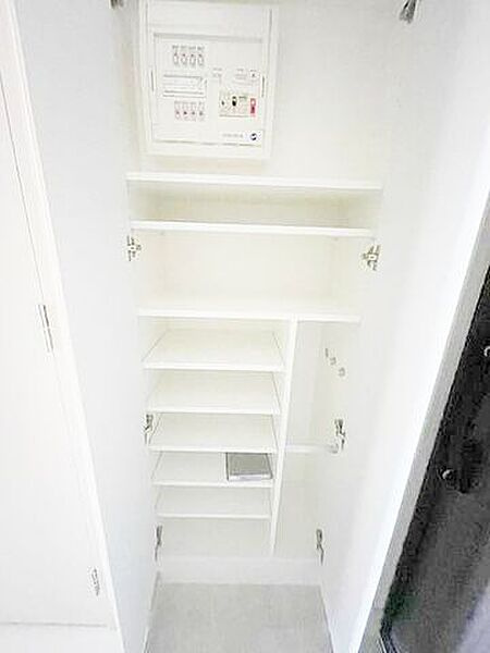 RELUXIA新御徒町の収納