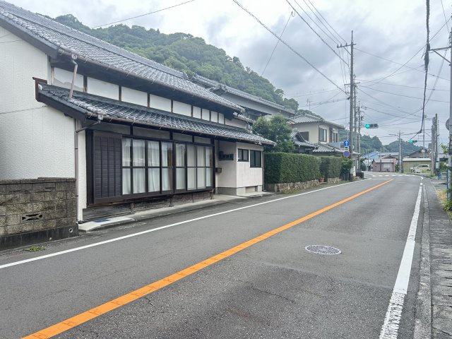 石部売土地の外観
