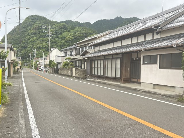 石部売土地の外観