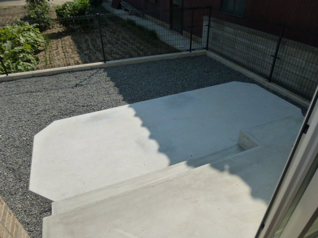 ダイヤモンドシャインの庭|専用庭付き