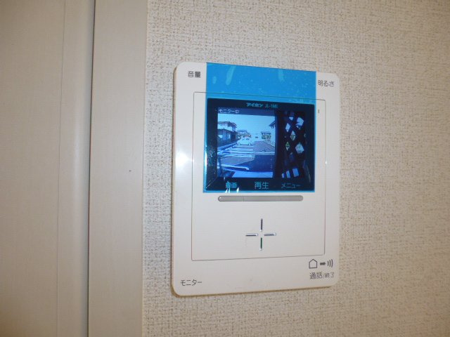 ダイヤモンドシャインのセキュリティ|TVインターホン