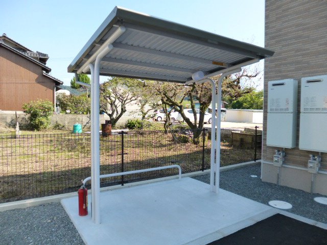ダイヤモンドシャインのその他共用部分|自転車置き場