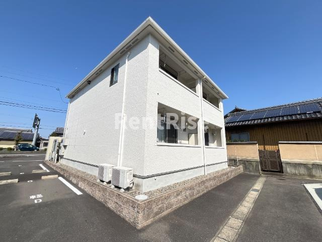 ヴェルジェⅤのエントランス|外観写真（昼）