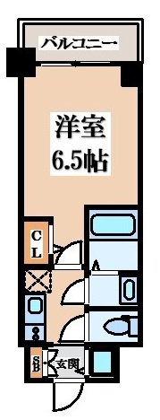 【間取り】 | ARCOBALENO OSAKA FUSE
