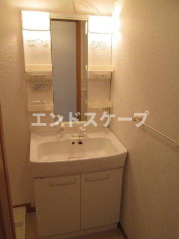 エテルノスターの洗面所|高崎、前橋のお部屋探しはエンドスケープまで！お客様の理想お聞かせ下さい♪