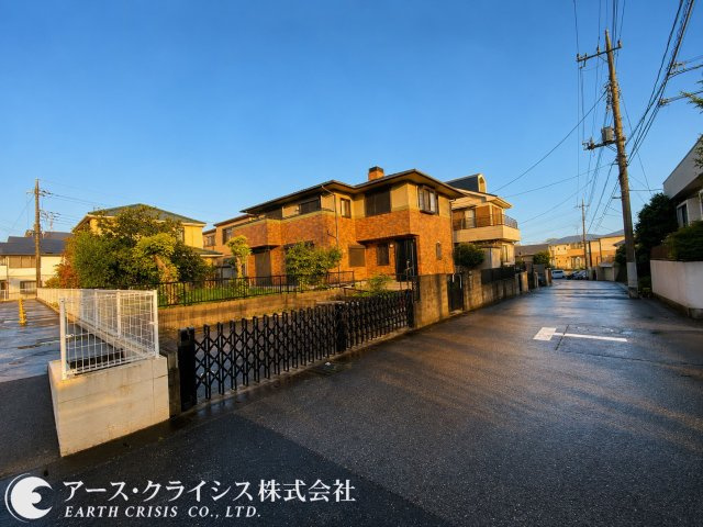 【外観】 | 柏市逆井藤ノ台1期　全2区画 | 閑静で落ち着いた住宅街でのびのび子育てするこができます！老後や夫婦二人の住まいにも如何でしょうか♪