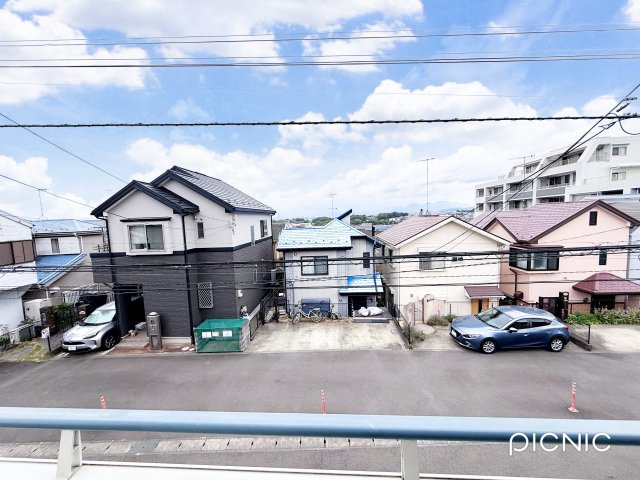 綾瀬市寺尾北１丁目のアパートの展望