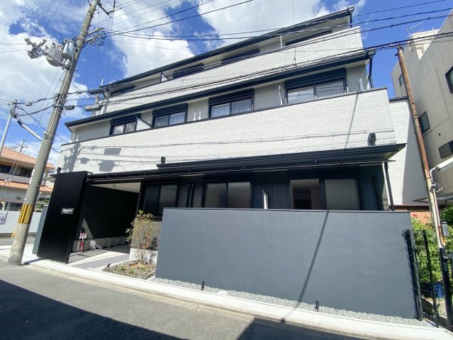 桃山HATCHの外観