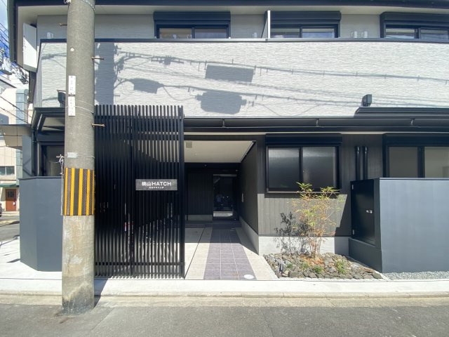 桃山HATCHの外観