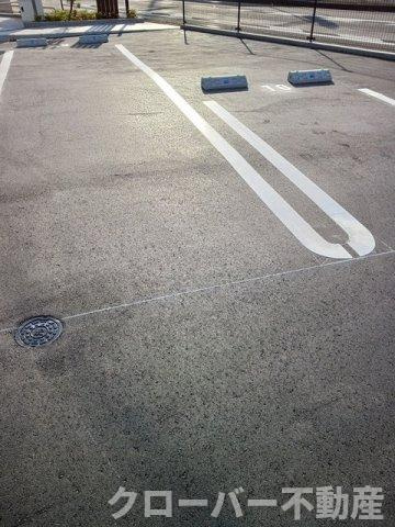 翔の駐車場