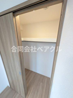 【収納】 | ベラジオ雅び京都七条ウエストⅡ | 専用の収納スペースです