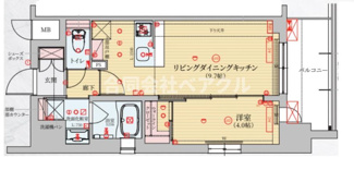 【間取り】 | ベラジオ雅び京都七条ウエストⅡ