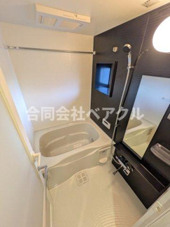 【浴室】 | ベラジオ雅び京都七条ウエストⅡ | 日々の疲れを癒すお風呂付です