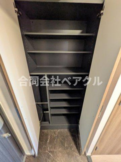【玄関】 | ベラジオ雅び京都七条ウエストⅡ | ゆったりとした玄関です