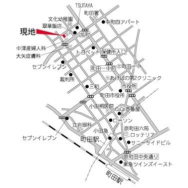 【地図】 | ベルコート町田