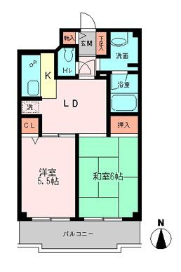 【間取り】 | ベルコート町田