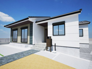 横浜市都筑区折本町の新築一戸建の画像