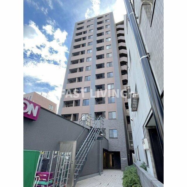 GRAN PASEO 市谷甲良町のエントランス