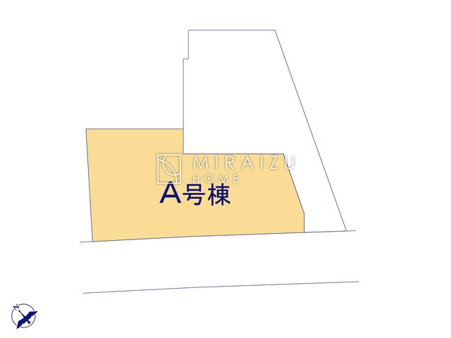 【区画図】 | ご家族様のプライベート空間が確保できる素敵な間取りです。また敷地ゆったりですので、おうち時間を楽しむのにもぴったりですね♪