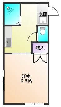 パティオ・レオンの間取り