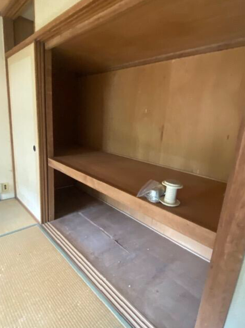 柏グリーンハイツE棟の収納