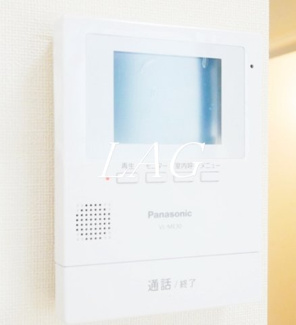 【セキュリティ】 | ハーモニーテラス尾久駅前 | モニター付きインターホンです。