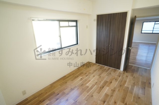雅マンションパートⅠの寝室