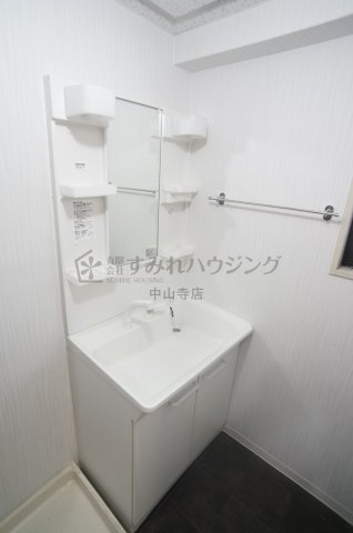 雅マンションパートⅠの洗面所