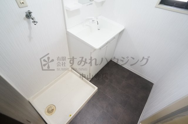 雅マンションパートⅠの洗面所