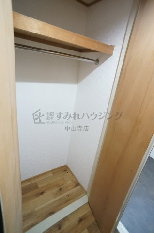 雅マンションパートⅠの収納