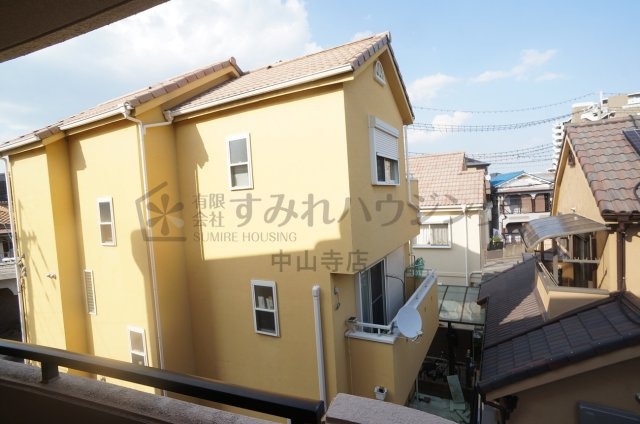雅マンションパートⅠの展望