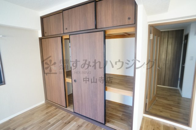 雅マンションパートⅠの収納