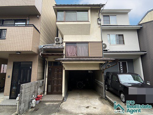 紫野中柏野町 中古戸建