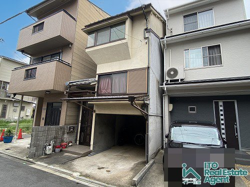 紫野中柏野町 中古戸建の外観