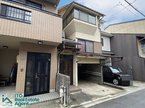 紫野中柏野町 中古戸建の外観