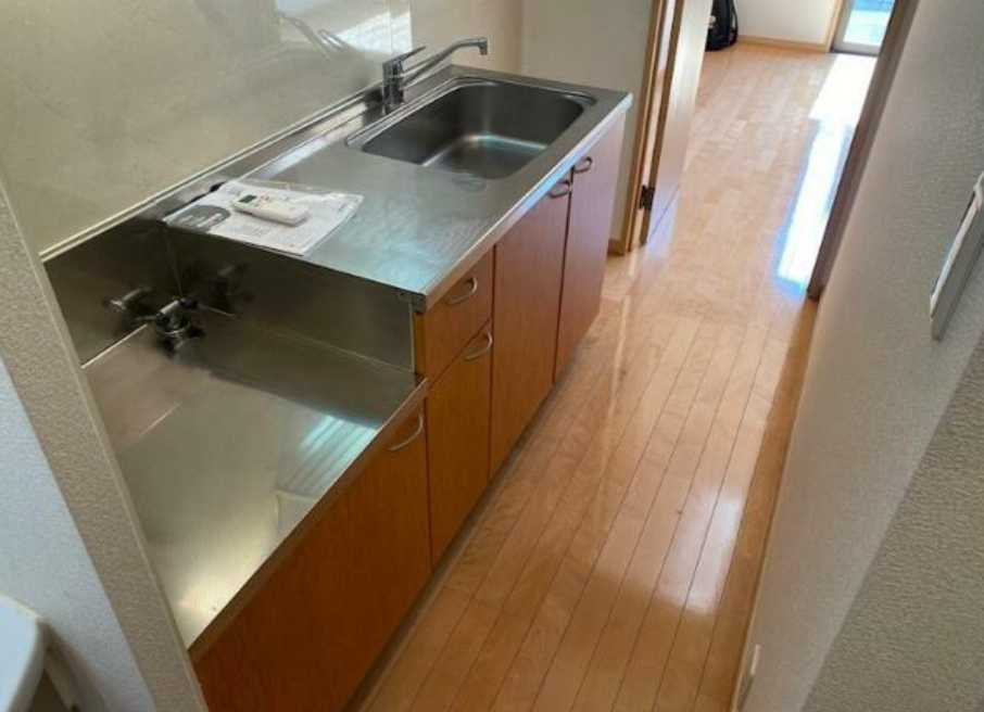 アネーロ駒沢　角部屋　バストイレ別　独立洗面台のキッチン