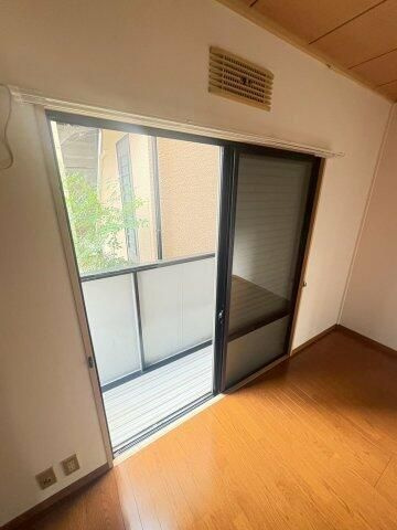 ジュネスオオツカⅡのバルコニー