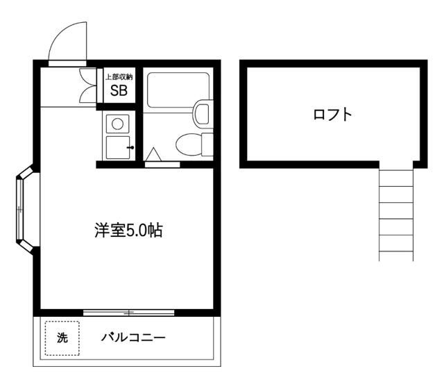 サンハイツ徳丸