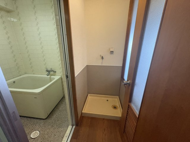 メゾンセンチュリー泊の脱衣所