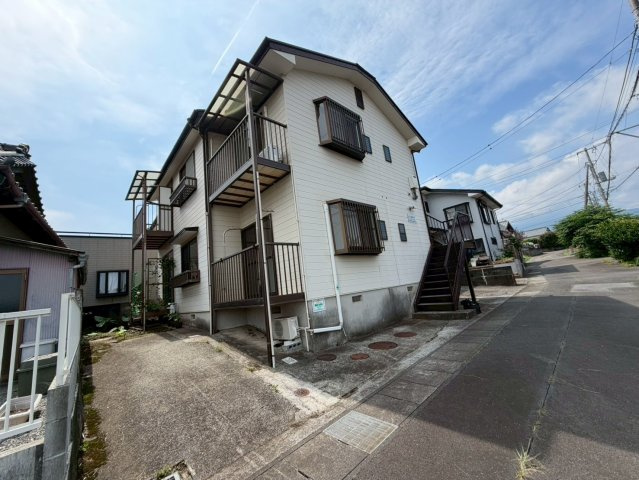 静岡県沼津市　一棟の外観