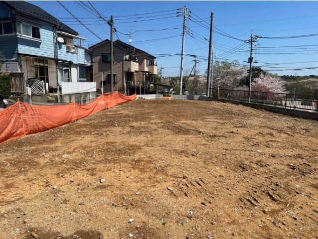 【外観】 | 花見川区横戸町　売地 | 現地写真
