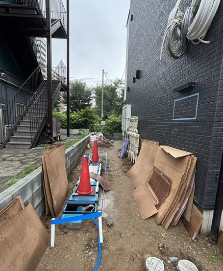 松戸市新松戸１丁目のアパートの設備