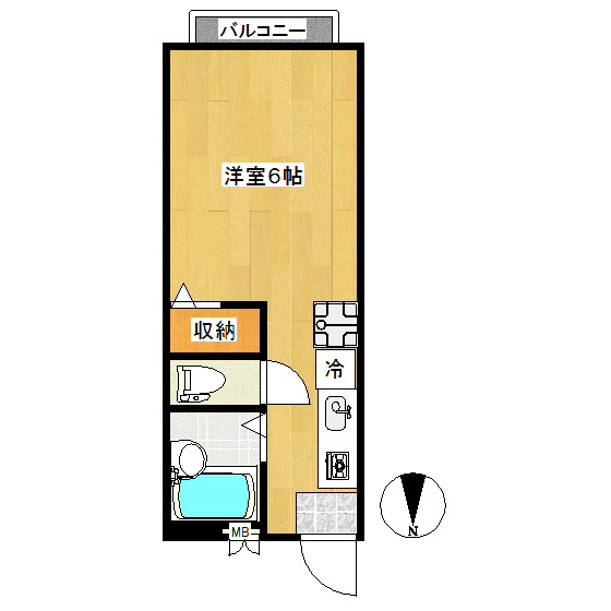 川崎市高津区二子４丁目の賃貸マンション