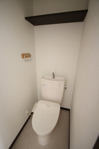 川崎市高津区二子４丁目の賃貸マンションのトイレ|他室参考写真