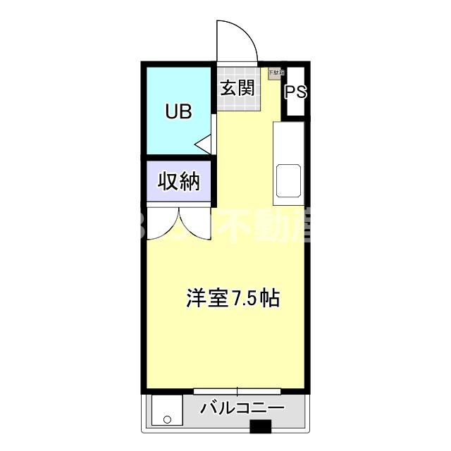 メゾン安田の間取り
