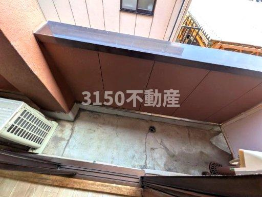 メゾン安田のバルコニー