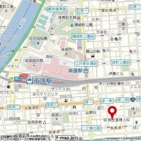 【地図】 | スカイコート両国第2