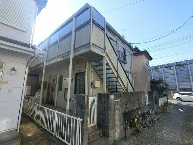Ｓ．Ｅアパートメントの外観