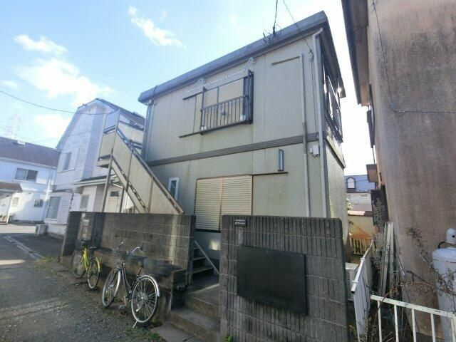 Ｓ．Ｅアパートメントの外観