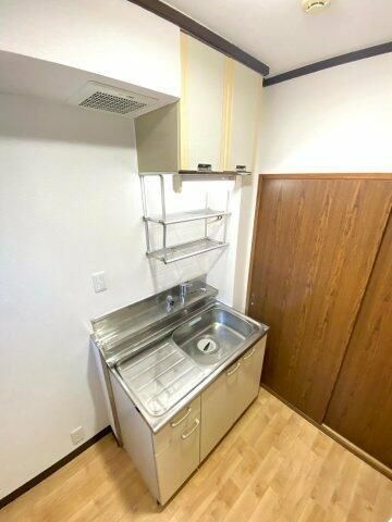 Ｓ．Ｅアパートメントのキッチン